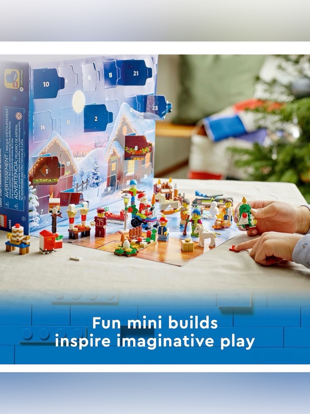 LEGO City Advent Calendar 2022 Sealed 60352 Brand New - Picture 3 of 10